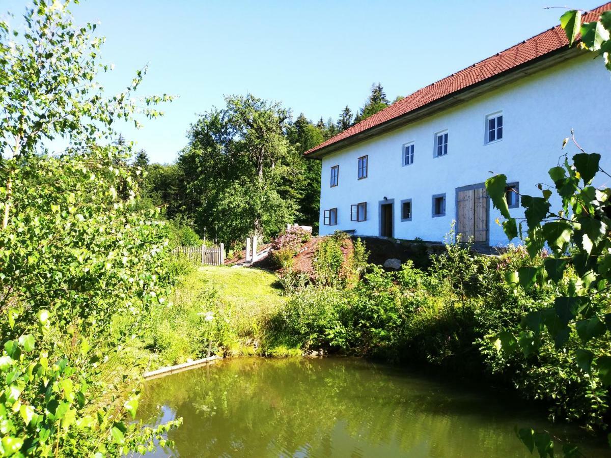 Ferienhaus Herrnbauer Zaglau Exterior photo