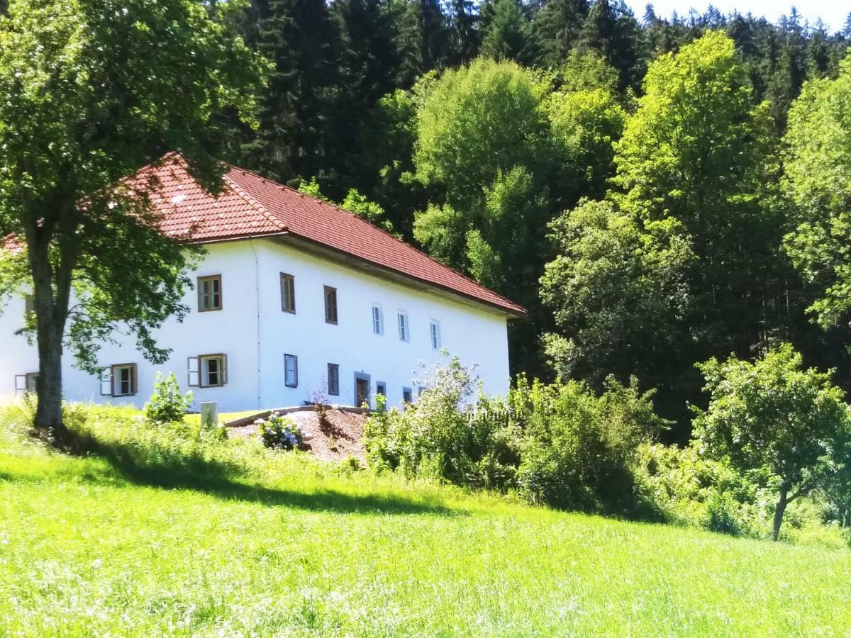 Ferienhaus Herrnbauer Zaglau Exterior photo